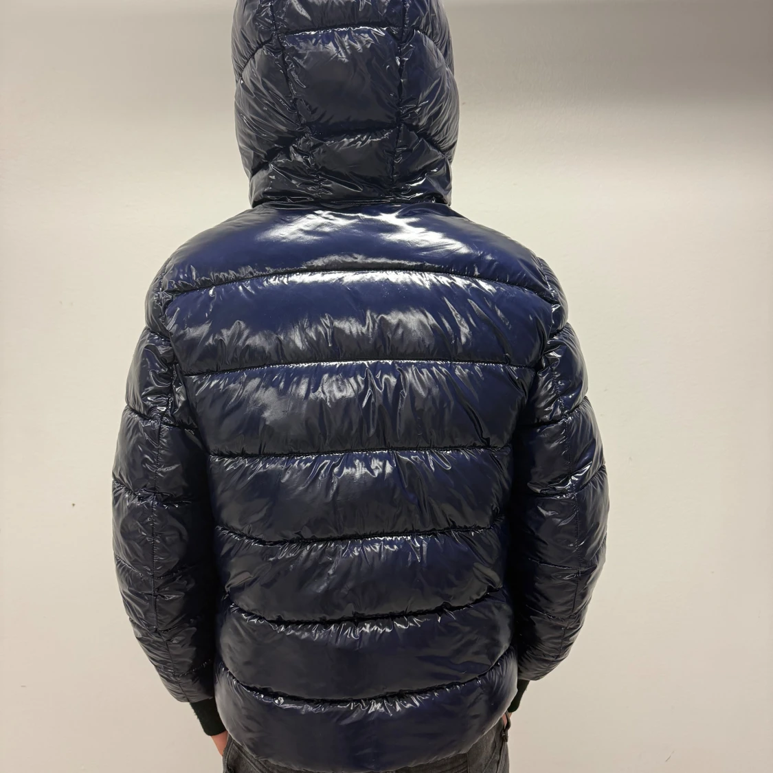 Mörkblå pufferjacka från Rossignol - 1