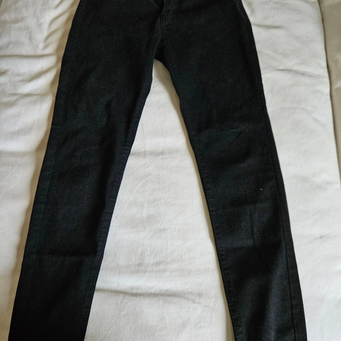 Svarta skinny jeans i storlek S