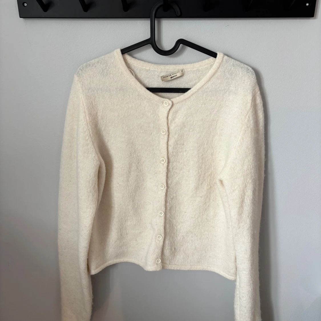 Vit kofta från Gina Tricot, M - 1