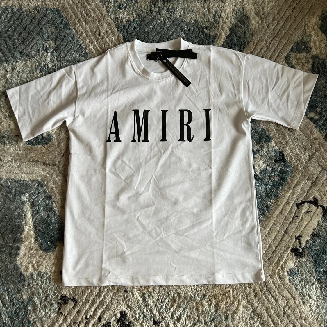 Vit AMIRI t-shirt med tryck