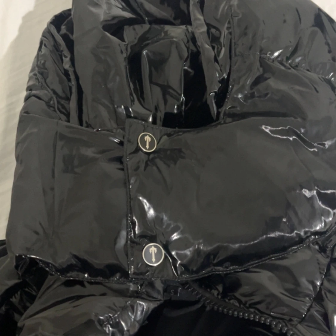 Svart pufferjacka från Trapstar - 1