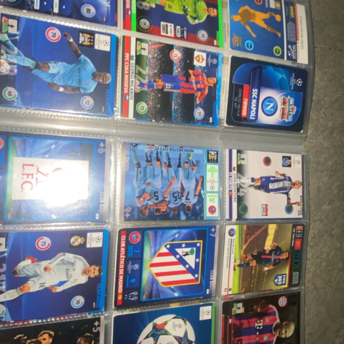 UEFA Champions League Adrenalyn XL 2014-2015 Collector's Binder Nordic Edition - 3