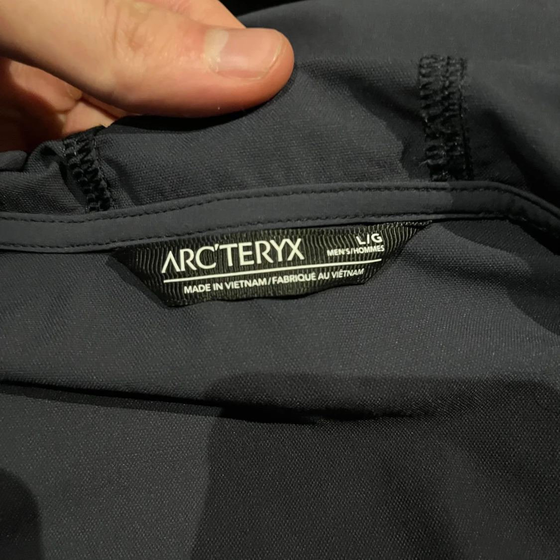 Arc’teryx Gamma SL Hoody windbreaker - 1