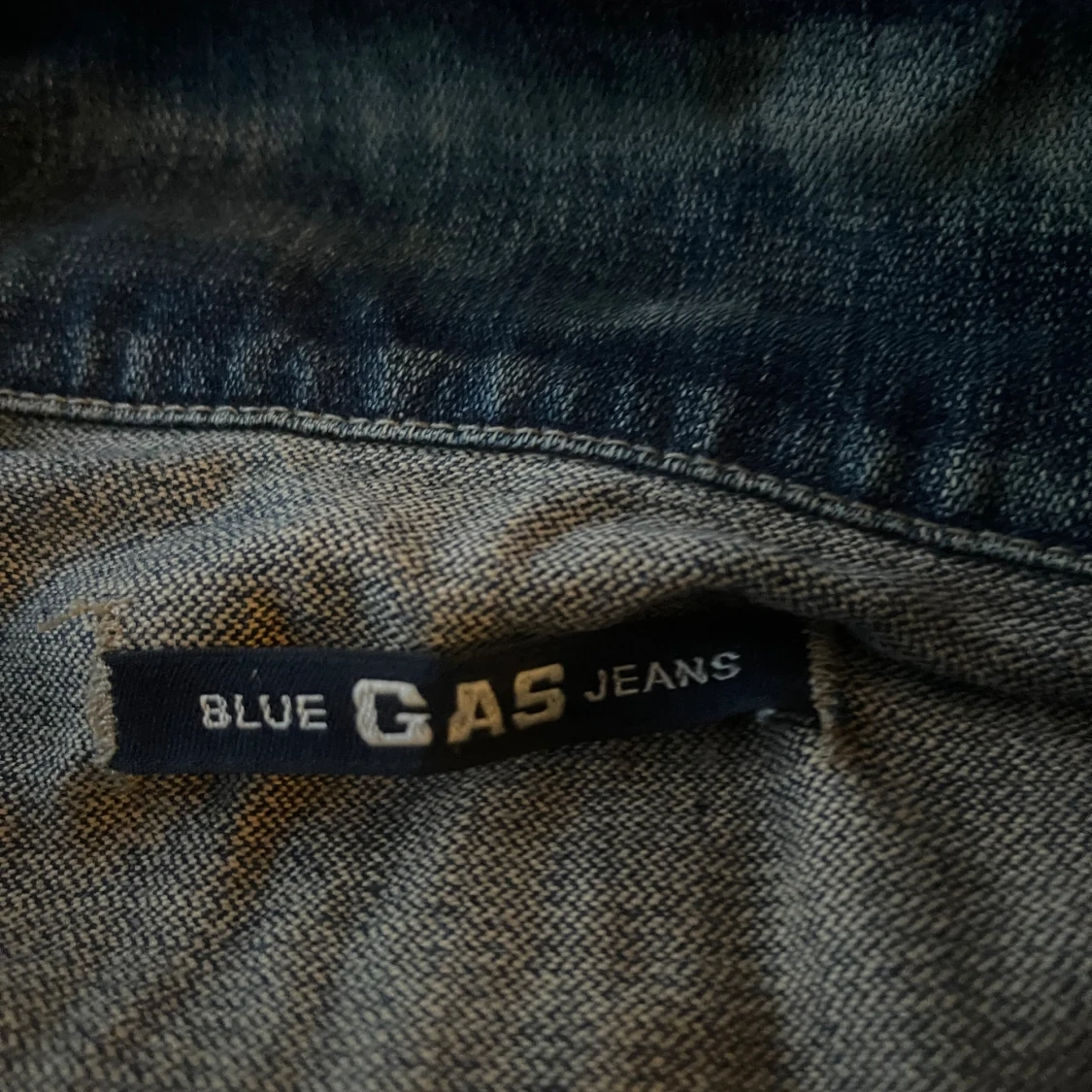 Mörkblå jeansjacka från GAS Jeans - 3