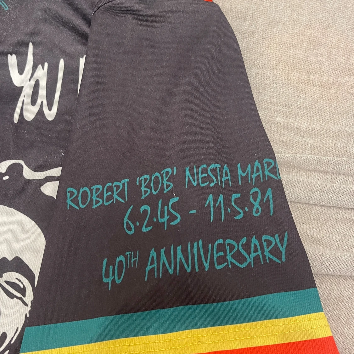 Ajax x Bob Marley fotbollströja Adidas - 2