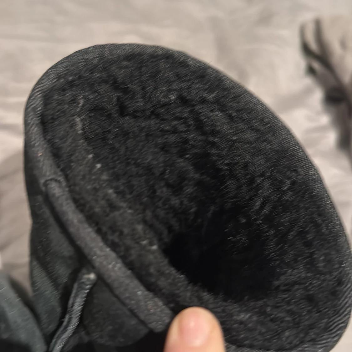 Svarta UGG boots i mocka - 3