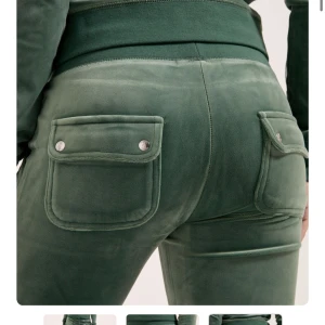 Gröna snygga juciy conture byxor - I strlk xxs i jätte fint skick💕💕