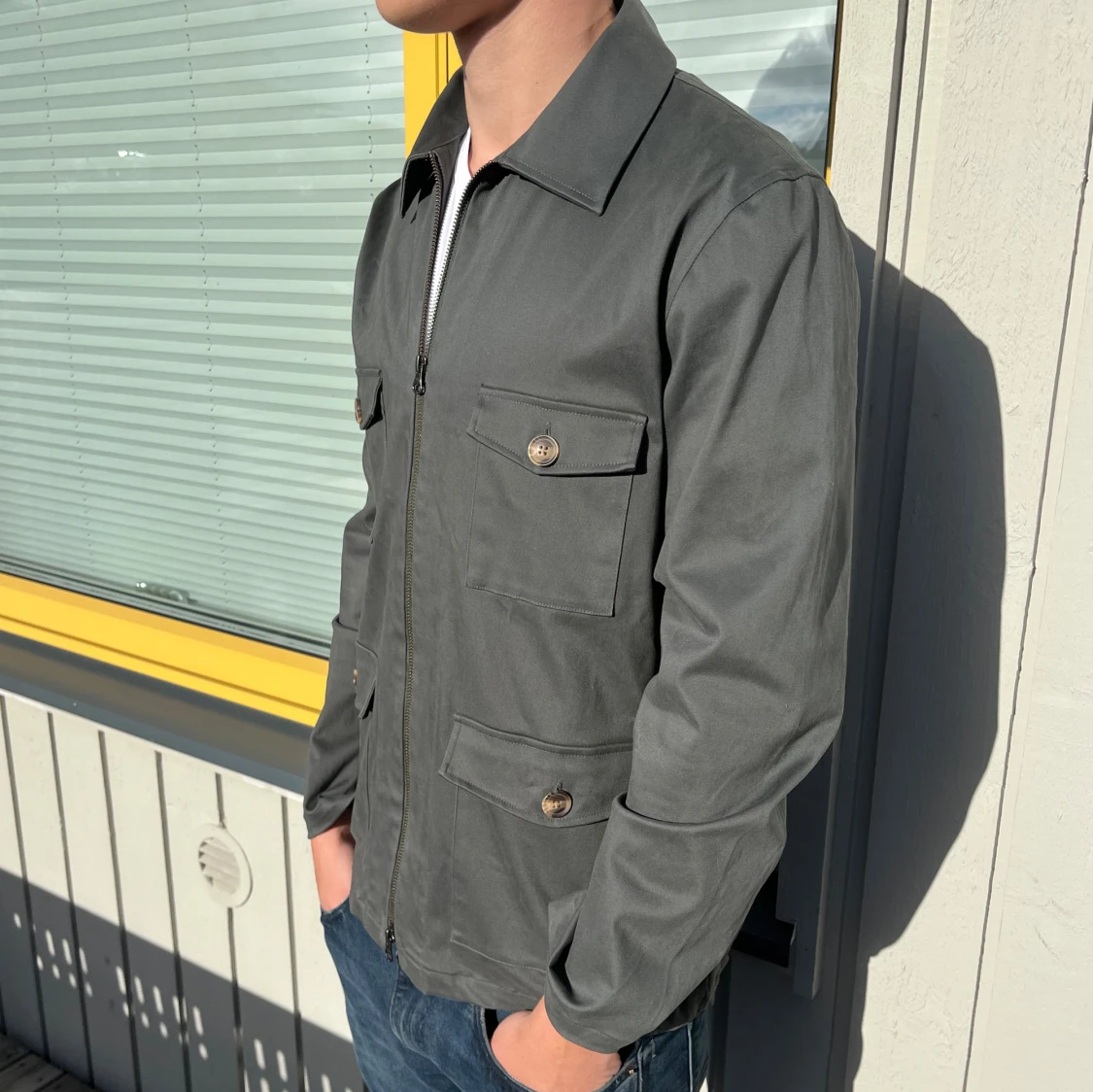  John Henric overshirt  - 1