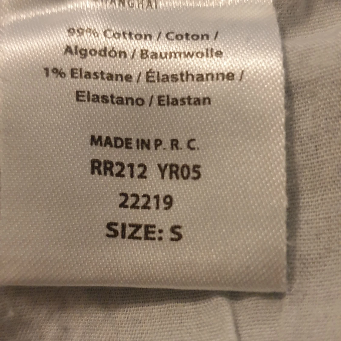 Blå bootcut jeans i storlek S - 2
