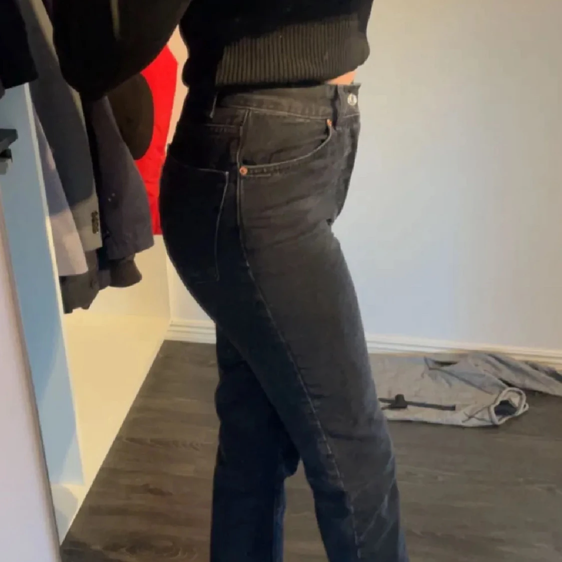 Svarta ASOS tall jeans - 2