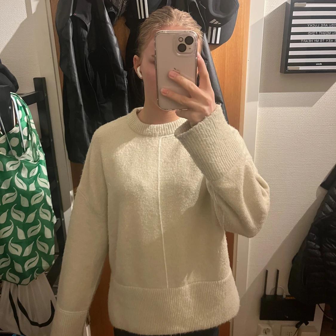 Zara stickad tröja - 2