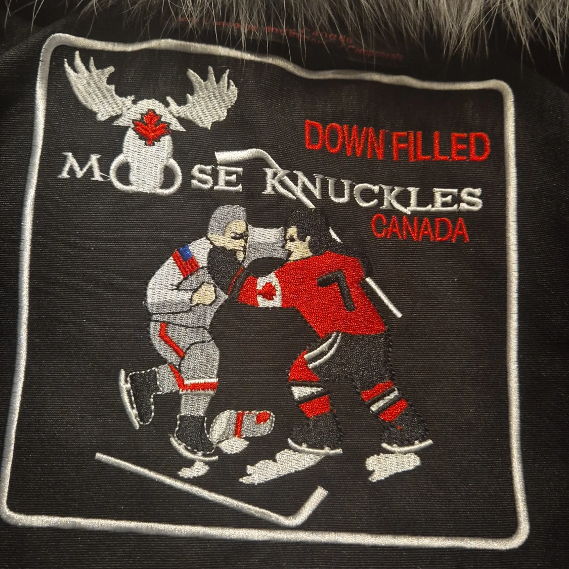 Moose Knuckles XS - 1