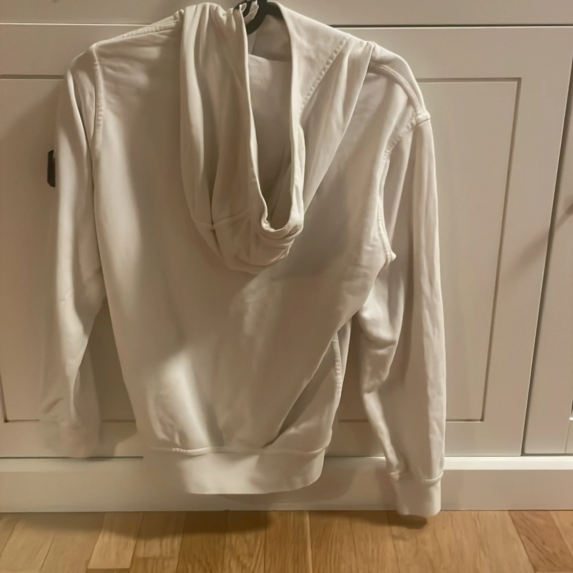 Vit hoodie från Stone Island Junior - 1