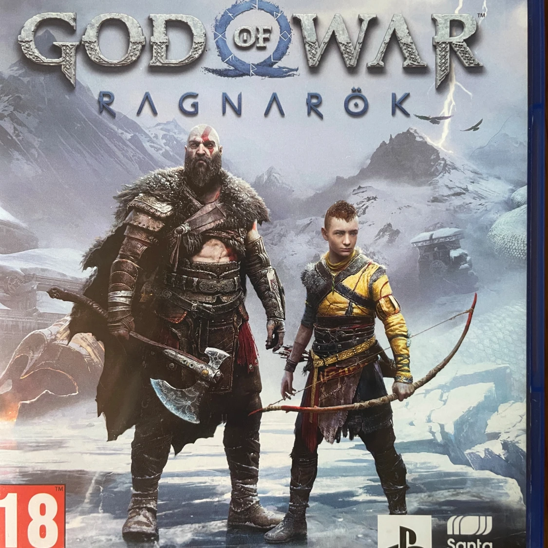 God of War Ragnarök PS5