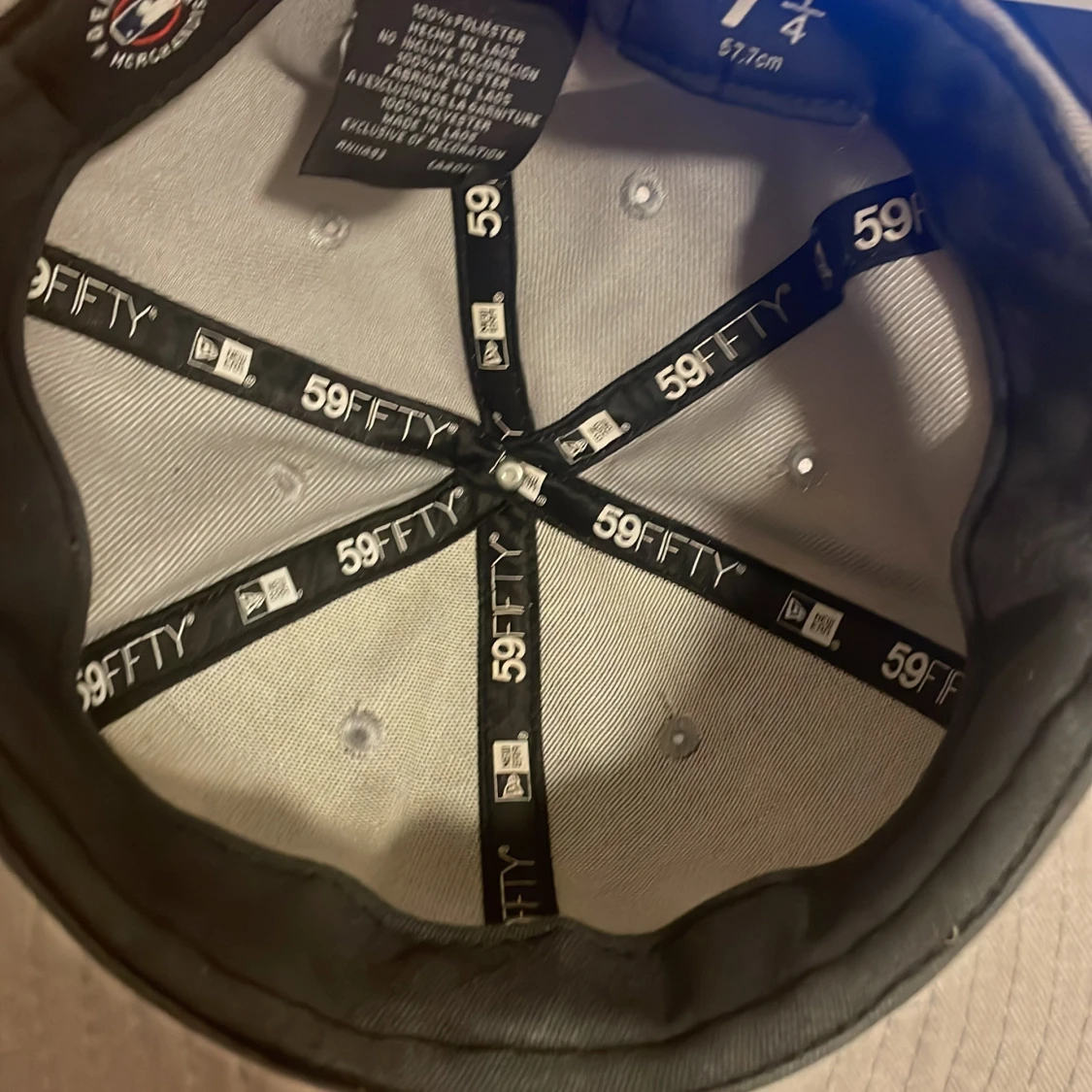 Grå LA Dodgers keps New Era 59FIFTY - 3