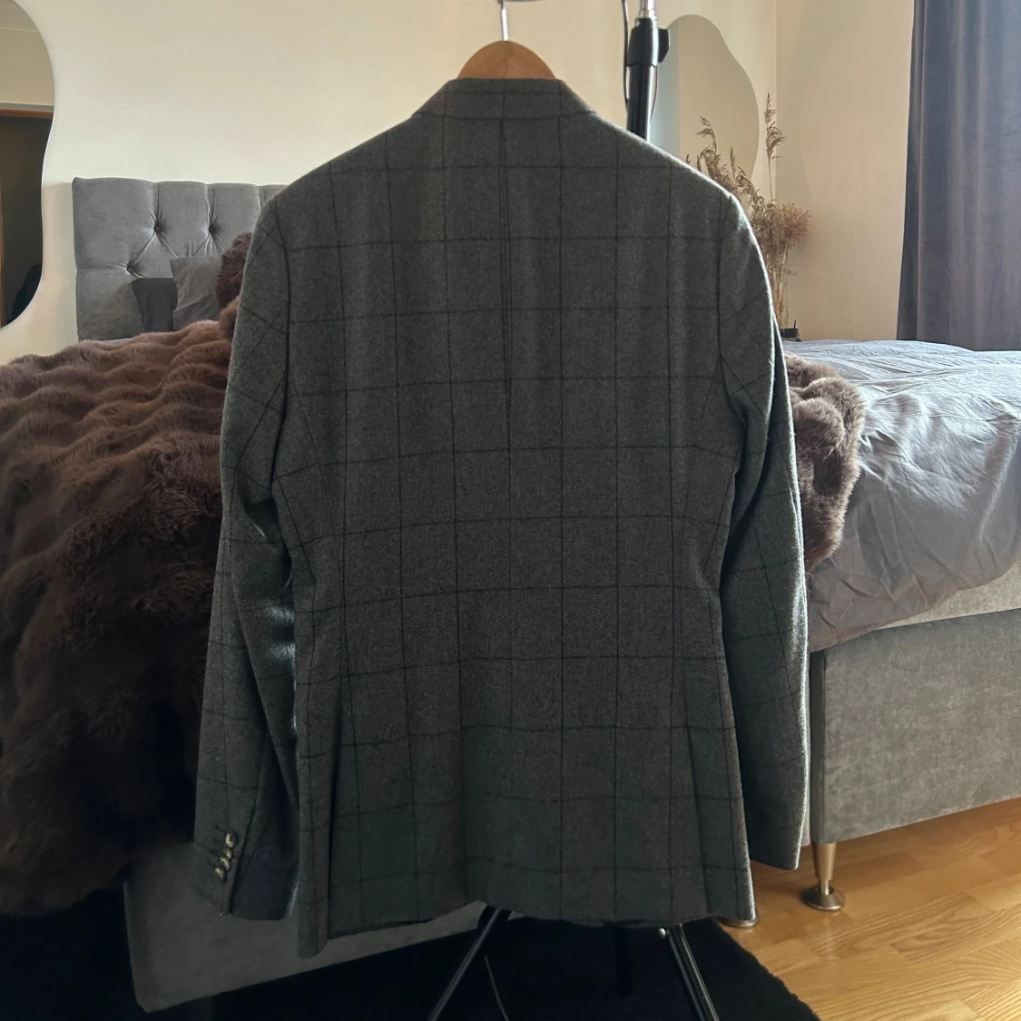 Grå rutig kavaj från Tiger of Sweden - 2