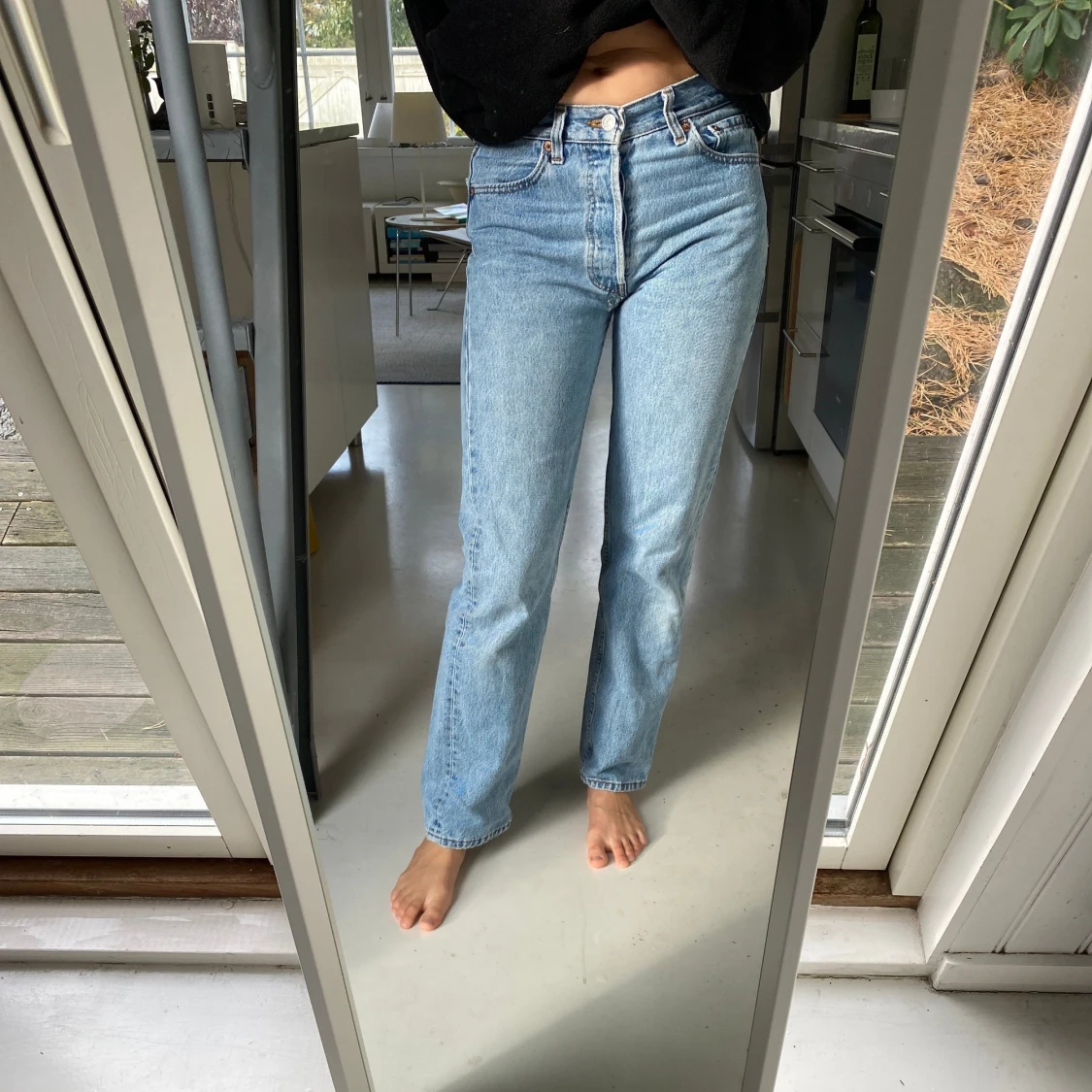 Vintage Levis 501 W29L30 made in usa 100% cotton - 3