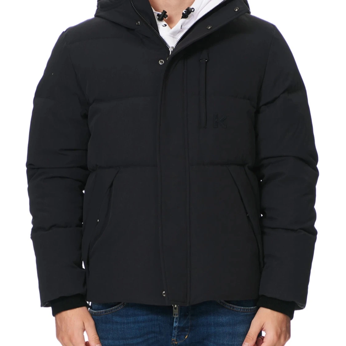 Svart vinterjacka från Kenzo