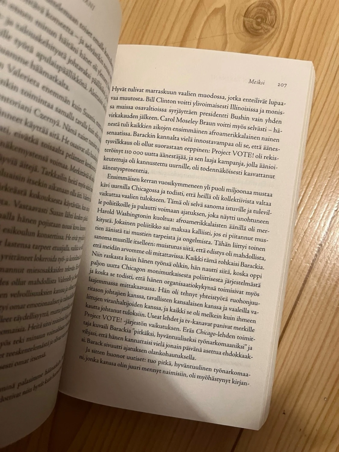 Michelle Obama Minun tarinani - 1