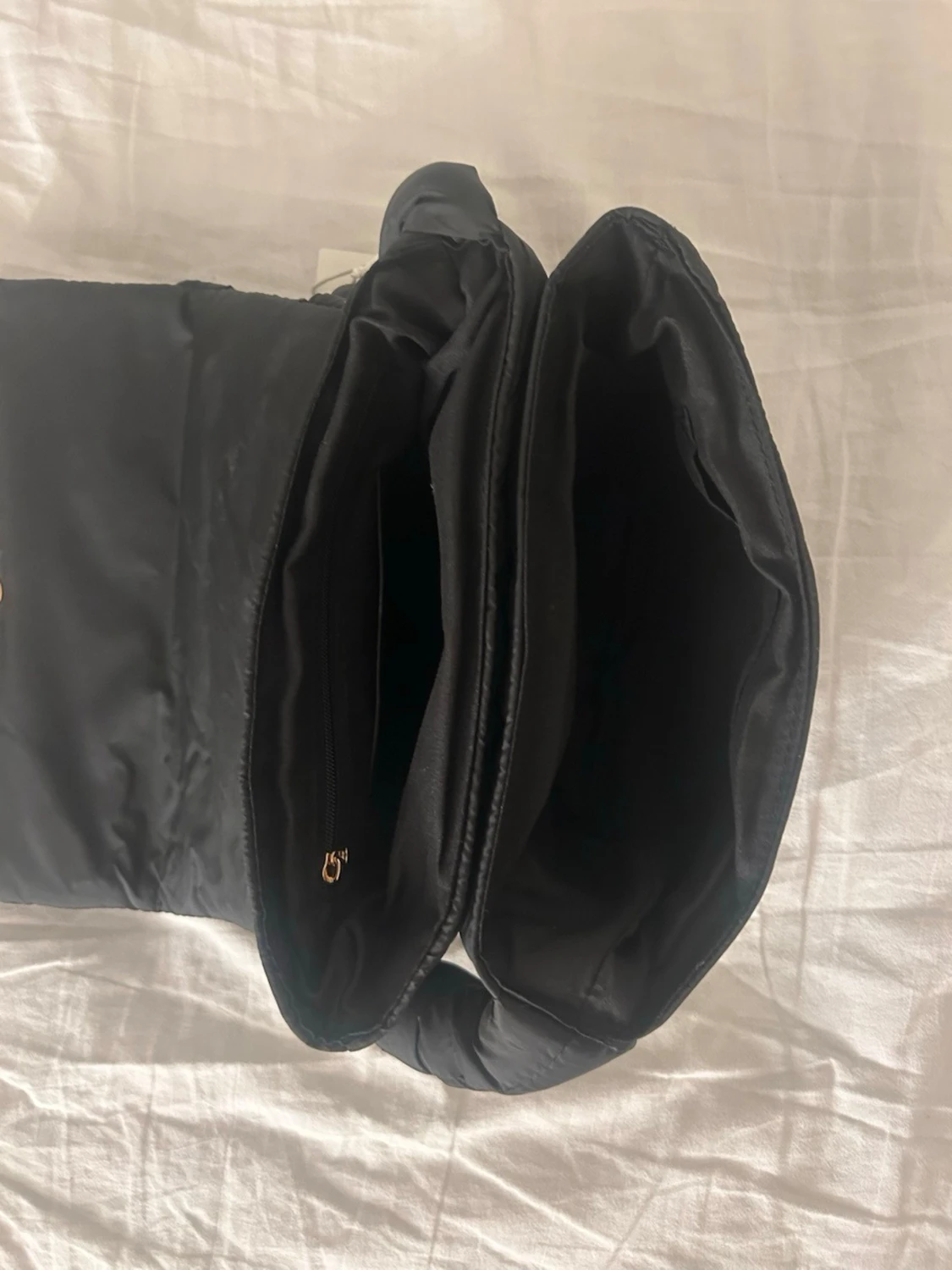 Svart quiltad handväska Carin Wester - 1