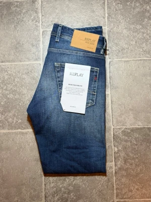 Replay Grover jeans - •10/10 skick - helt nya med lapp✅ •Storlek W30 L30📏 •Inkluderat - jeans👖 •Fraktar inom 24h📦 •Nypris - ca 1600 SEK💸