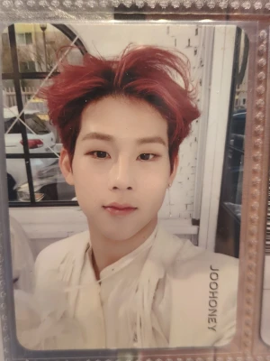 Jooheon joohoney monsta X pc - Photocsard från albumet rush