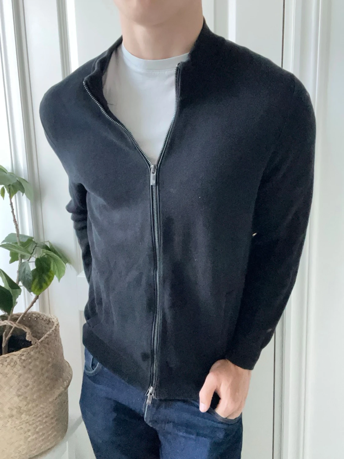 Massimo dutti full zip - 4