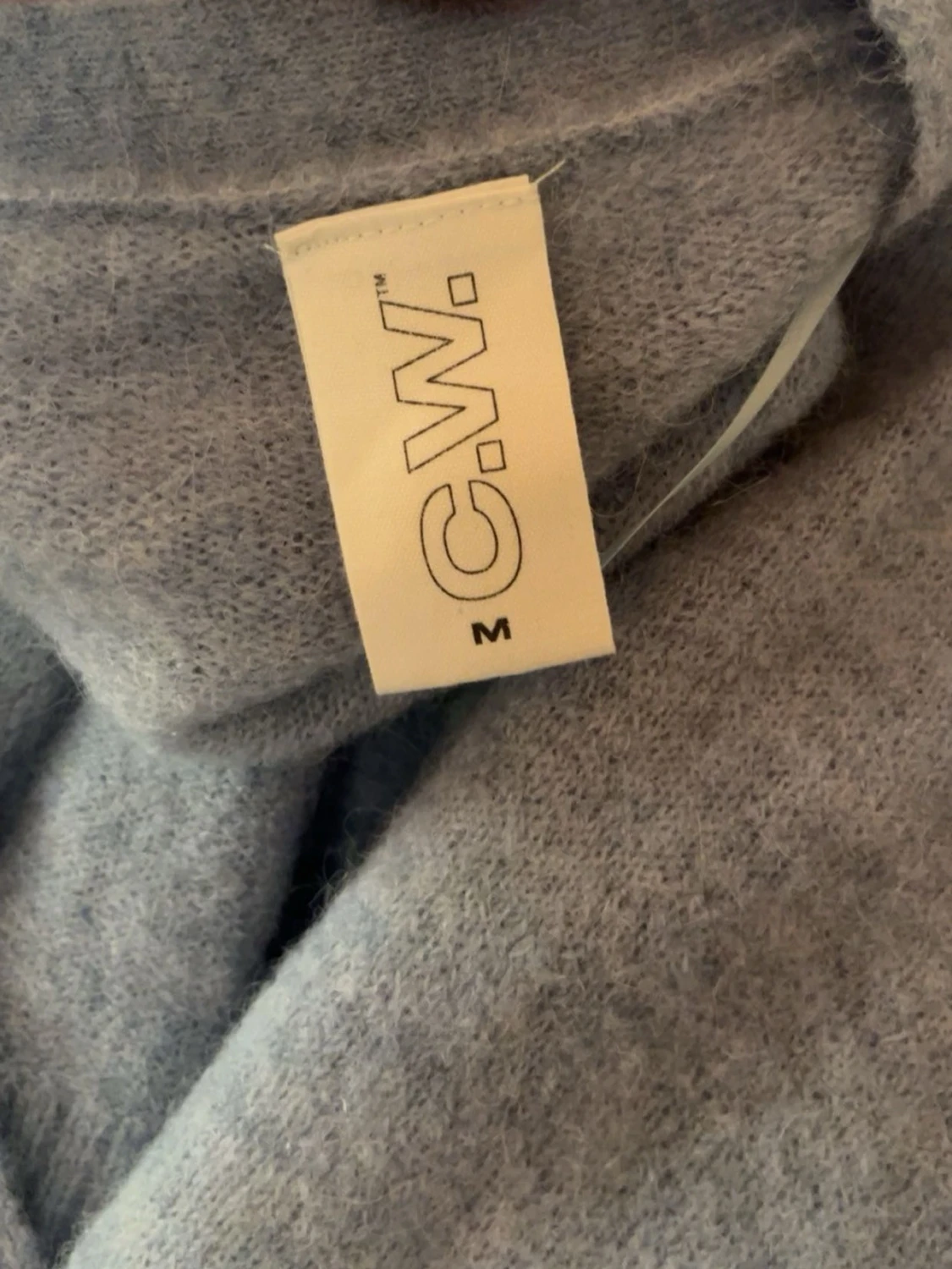 Ljusblå kofta från C.W. - 2