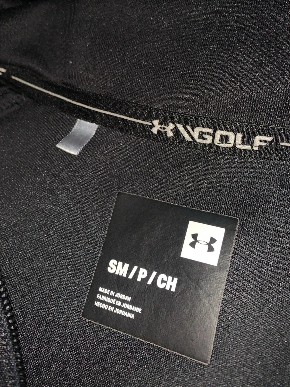 Svart vindjacka från Under Armour - 2