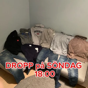 Klädes dropp - Droppar många feta plagg på söndag 18:00!!!!               In och följ för att inte missa ✅🤝🔥