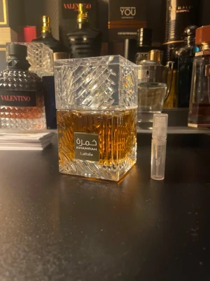 Lattafa khamrah 2 ml sample - Lattafa khamrah sample