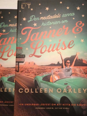 Den mestadels sanna historien om Tanner och Louise av Colleen Oakley  - En charmig och humoristisk feelgoodroman📚☕️ Helt i nyskick, pocket 📚☀️ Pris på vanliga bokhandlar: ca 100 kr🕯 Det är bara att skriva om du har några frågor💕