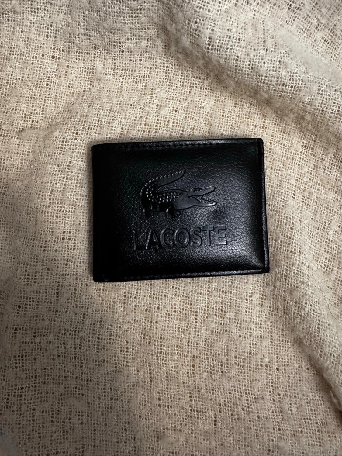  Lacoste plånbok  - 2