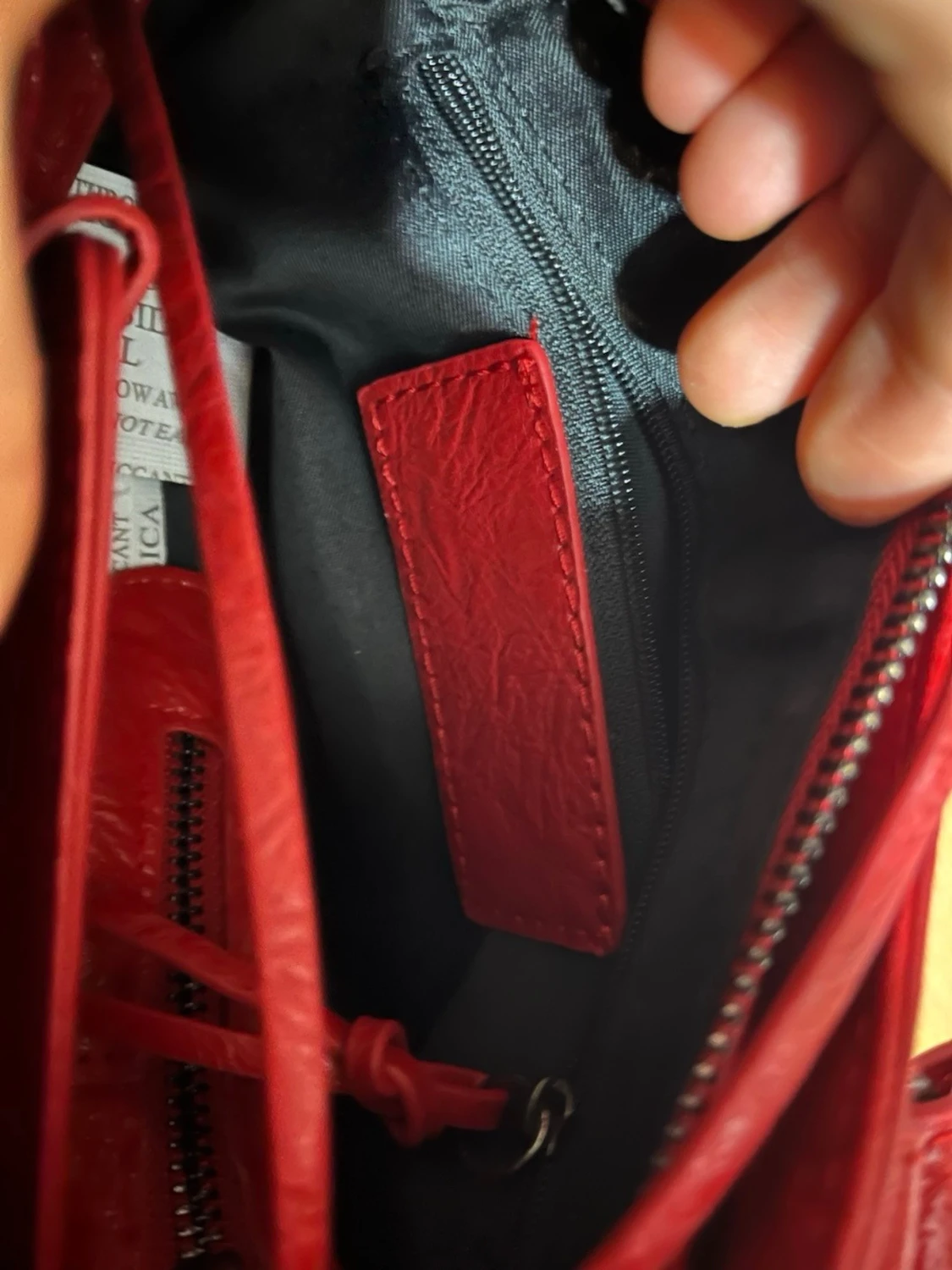 Balenciaga lookalike väska  - 4