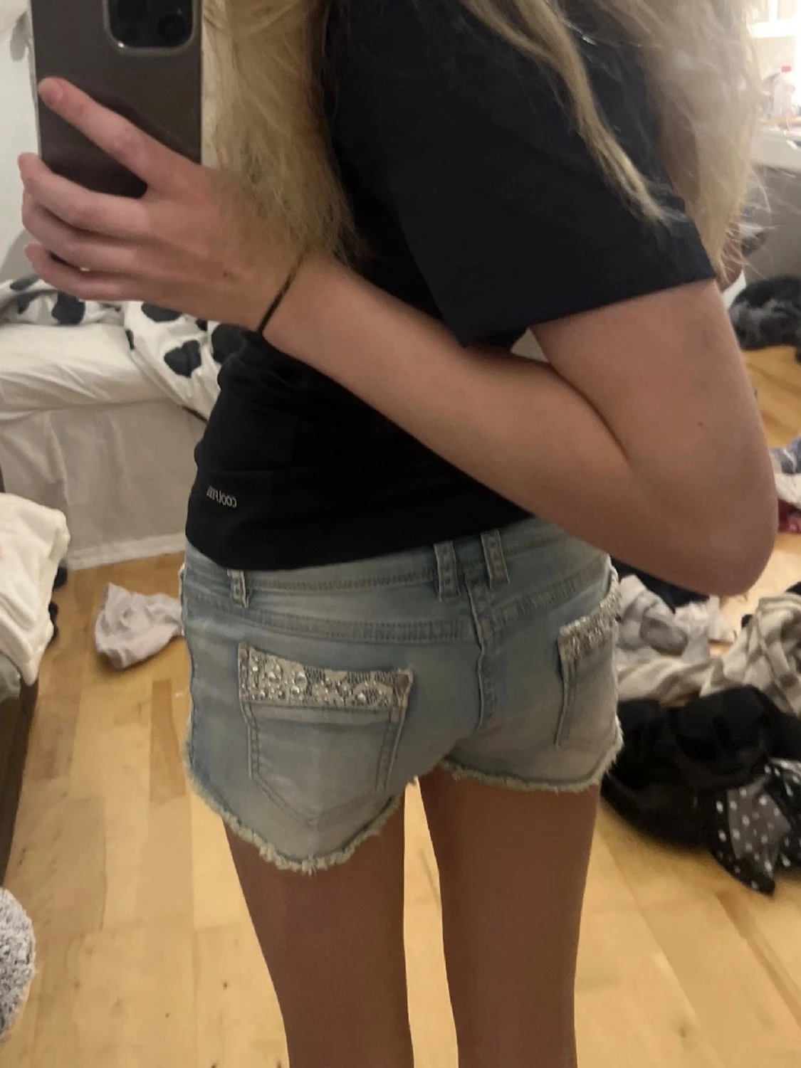 Jeans shorts - 3