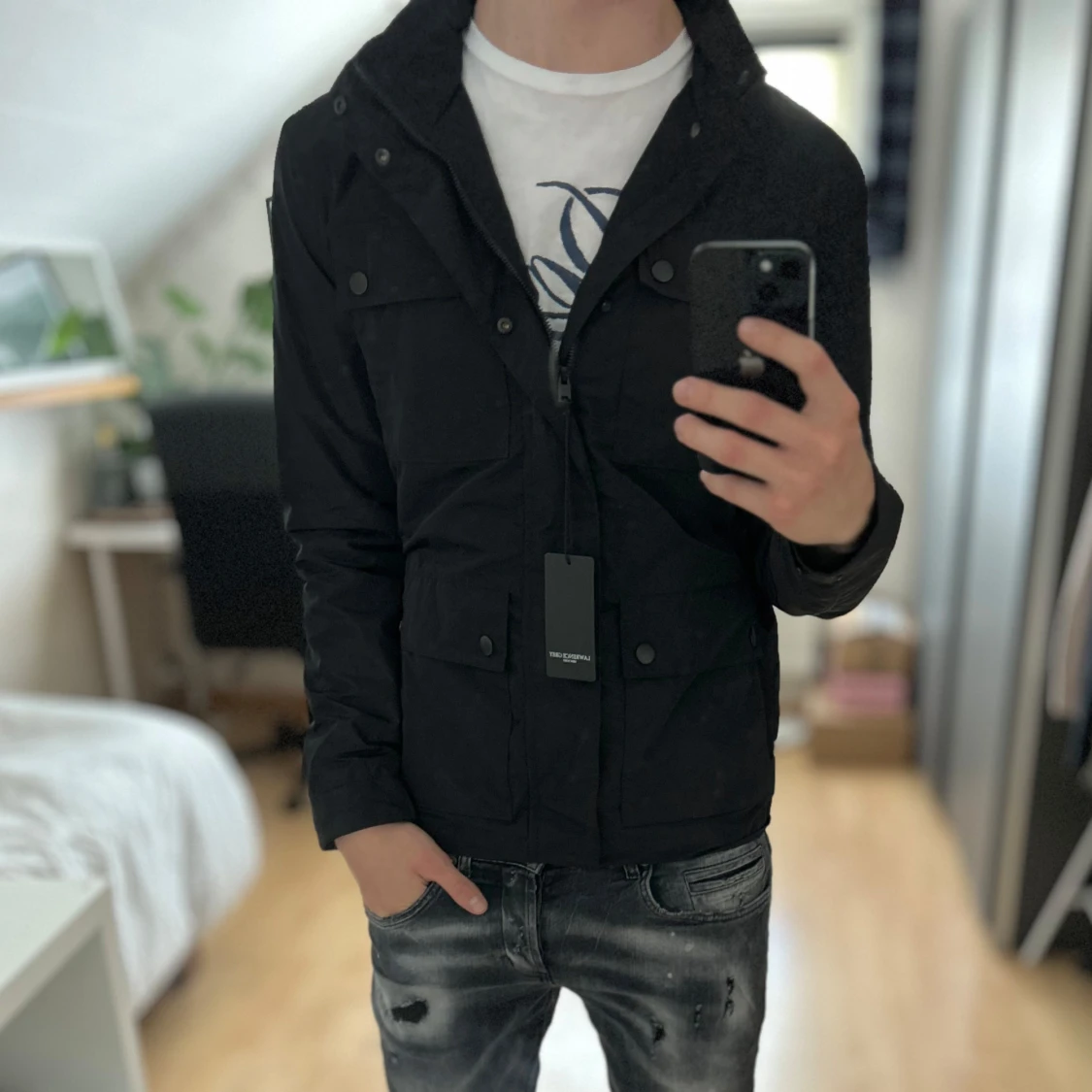 Ny Lawrence Grey Field jacket