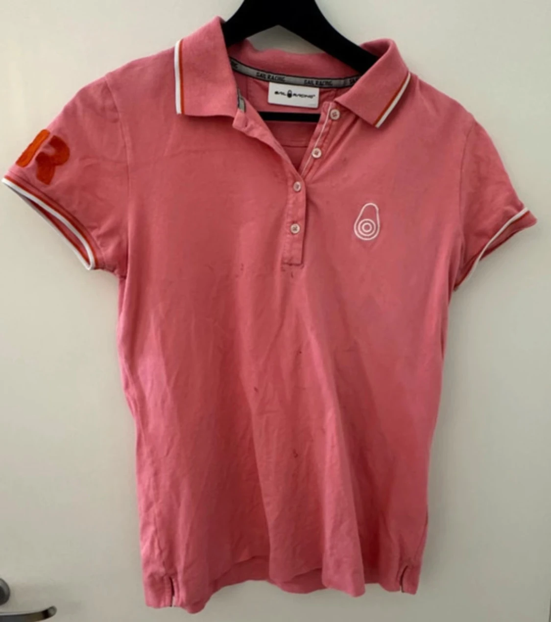 Rosa pikétröja från Sir of Sweden - 1