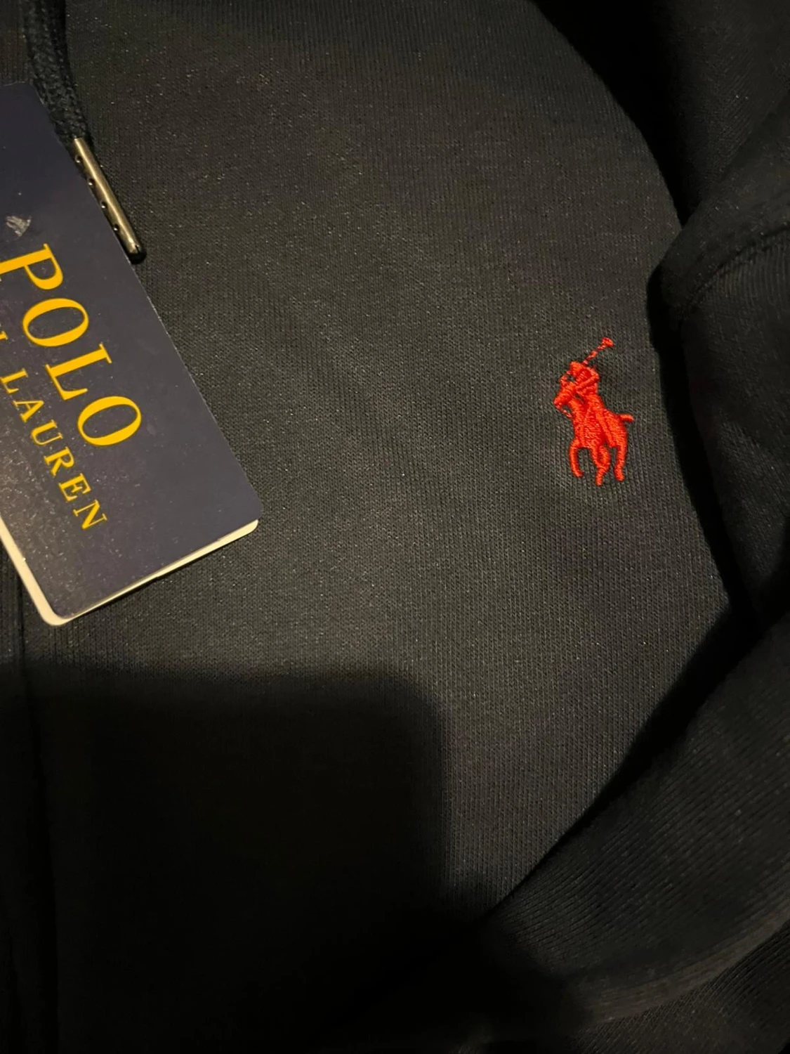 Ralph lauren zip - 1