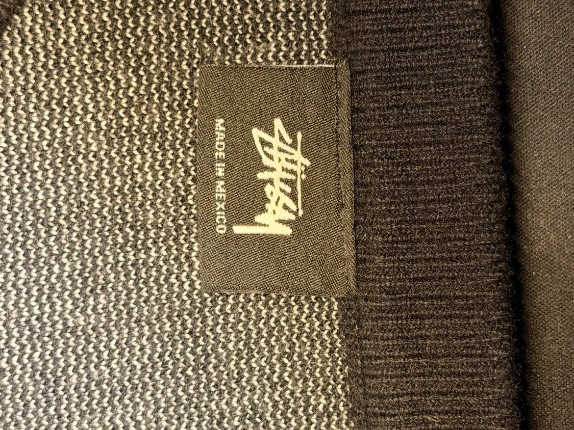 Nike x Stussy Knit Sweater Natural black - 3