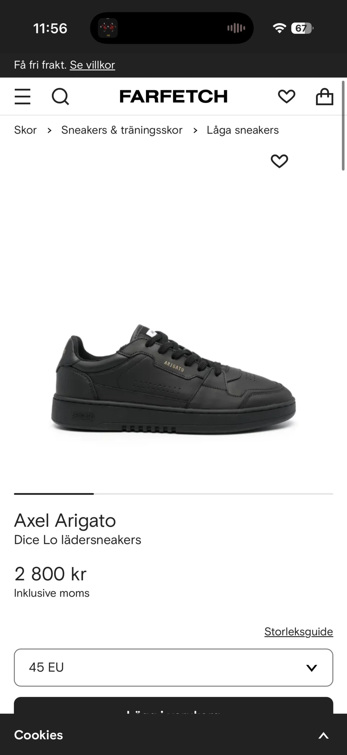 Axel Arigato - Dice Lo - 6