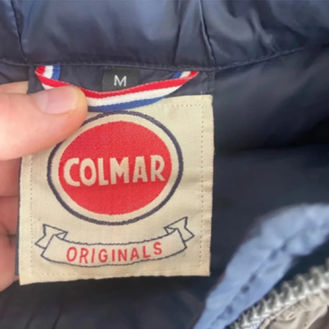 Olivgrön dunjacka från colmar! - 2