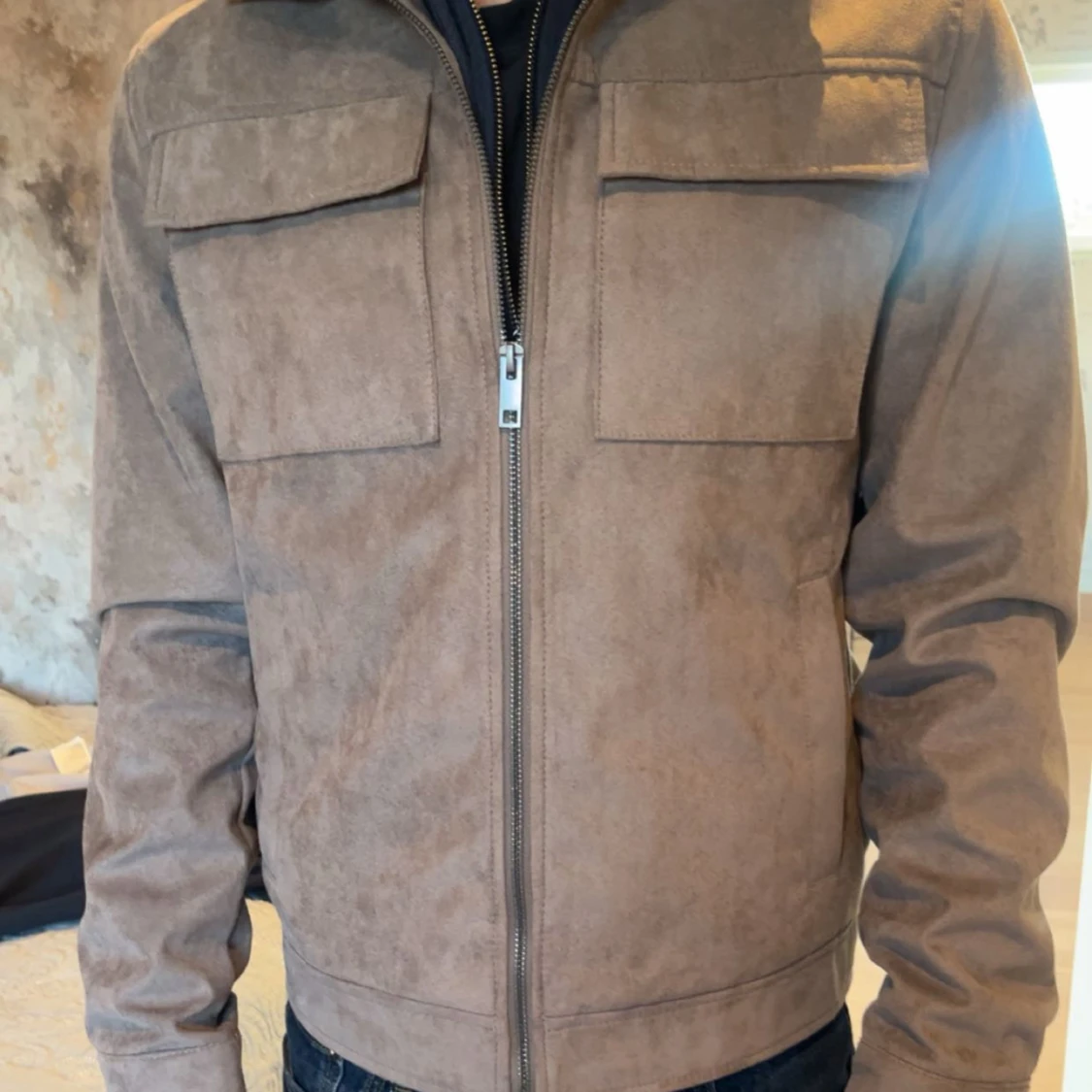 Brun mockajacka från Jack & Jones