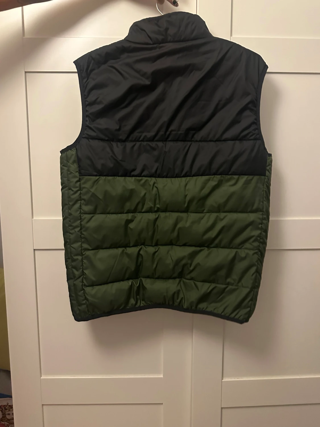 Ellesse dunväst svart och grön S - 2