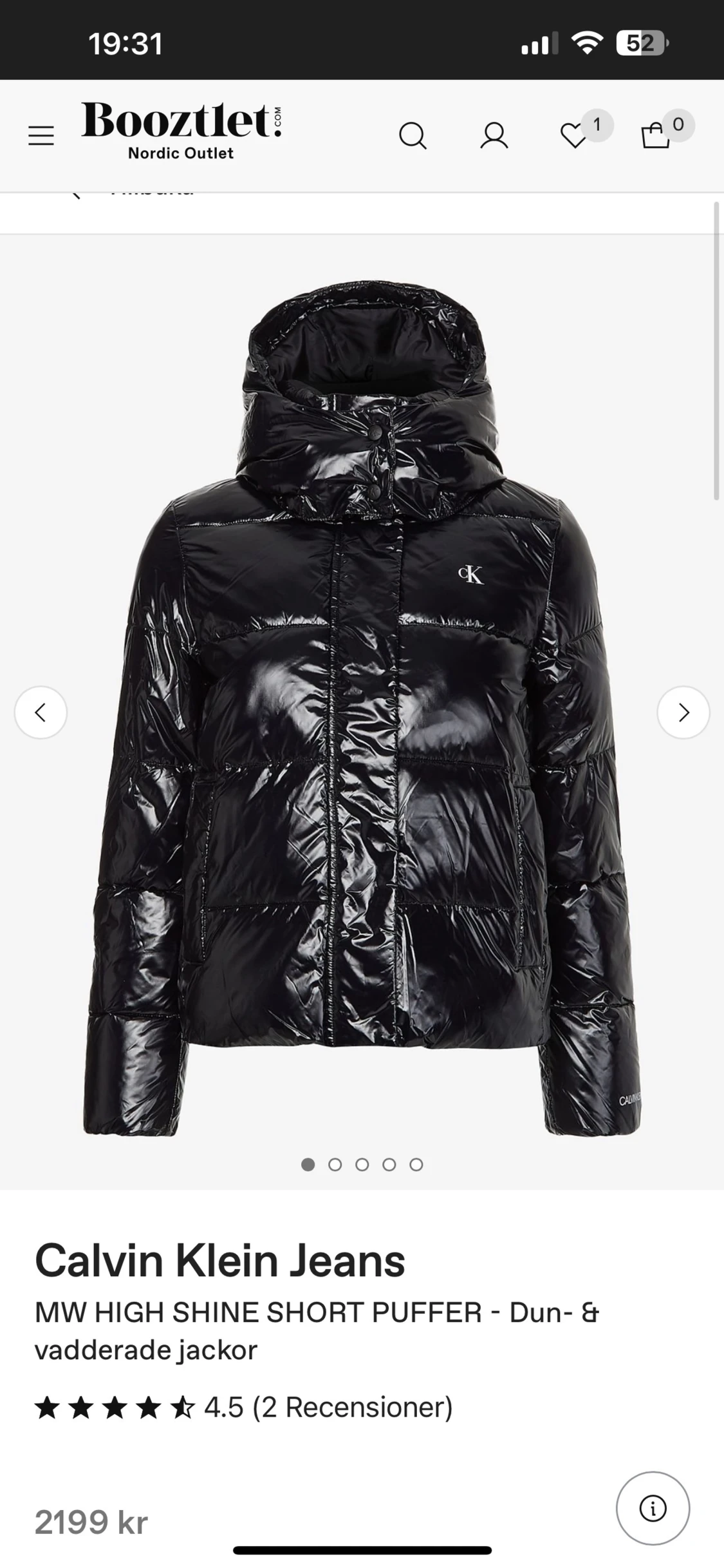 Calvin Klein jacka  - 3