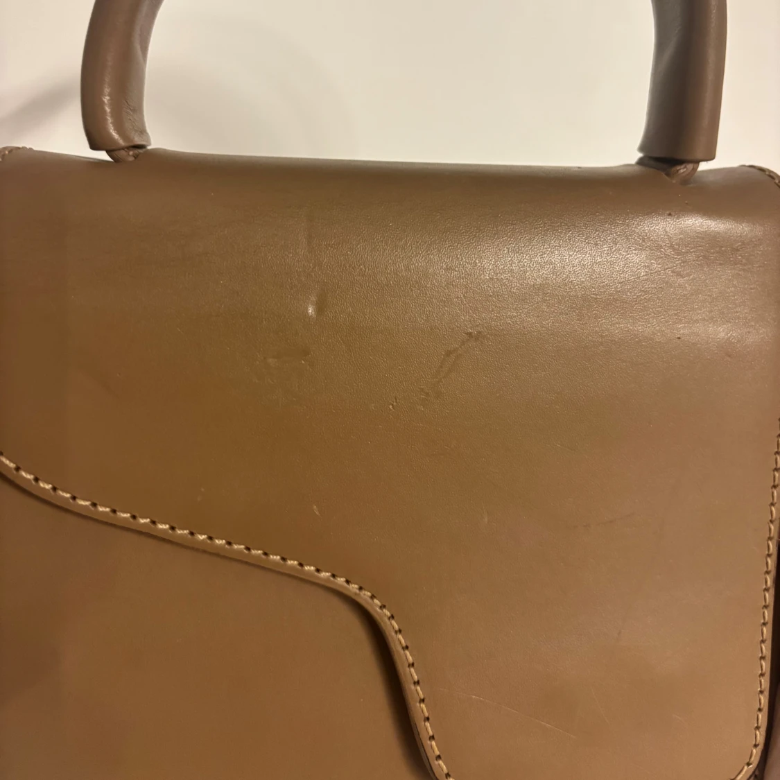 Ljusbrun väska från ATP Atelier - 2