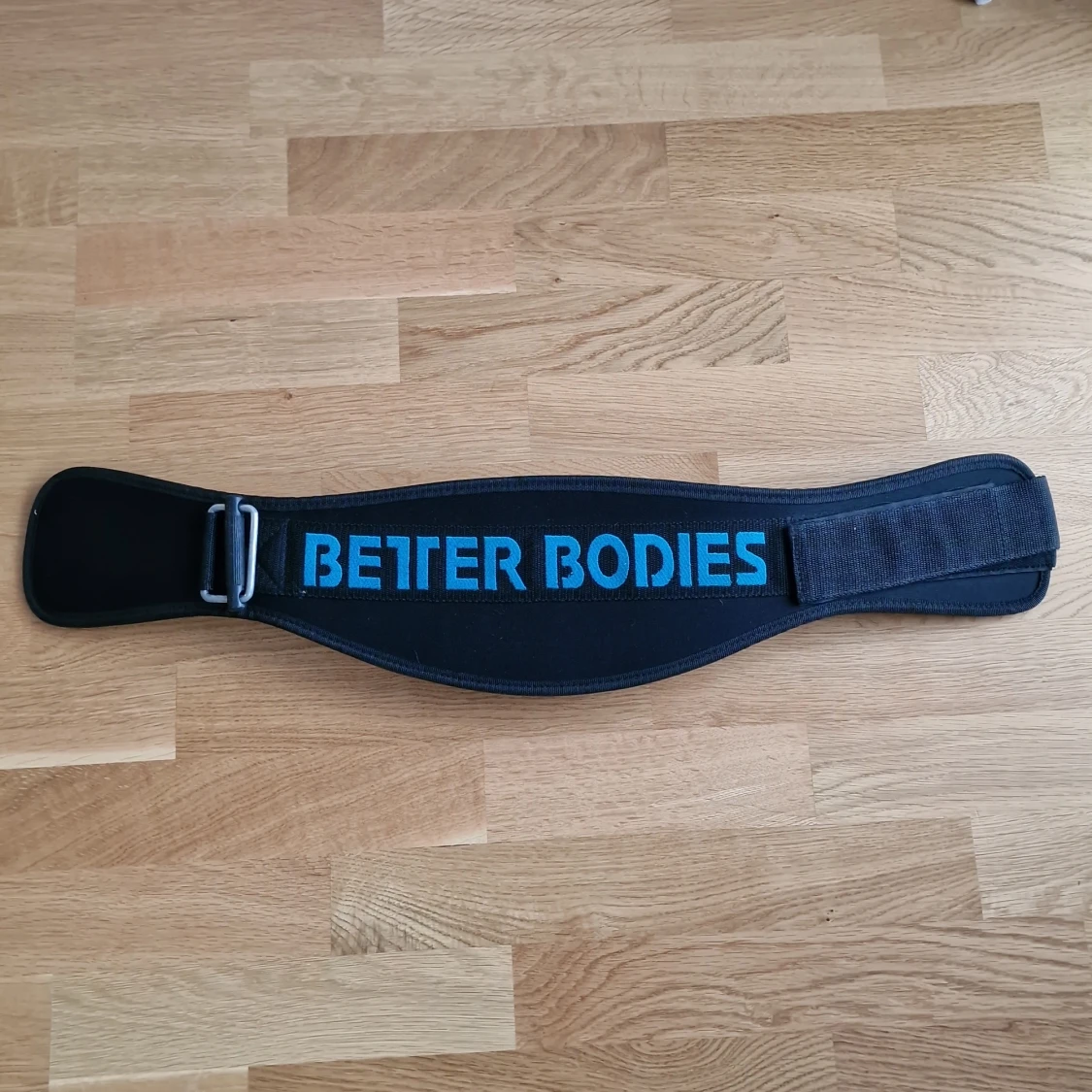Svart träningsbälte Better Bodies XS