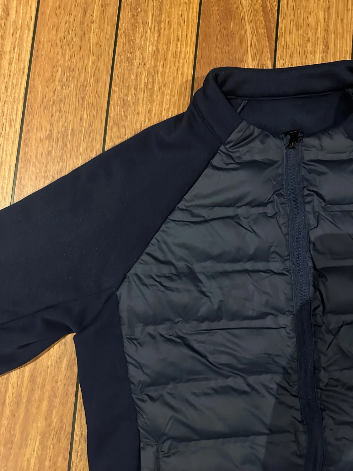 Mörkblå pufferjacka från North Bend - 1