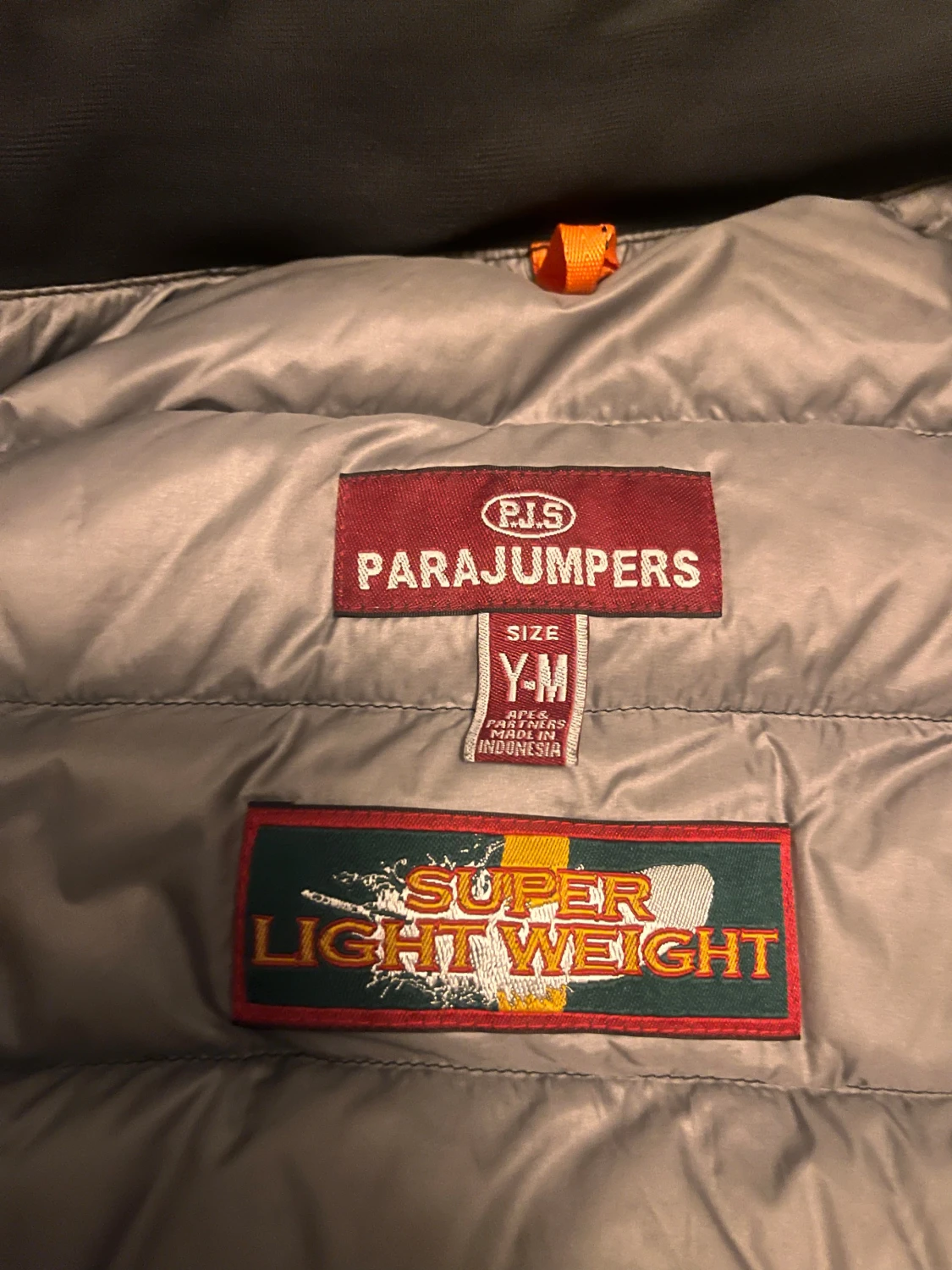 Svart dunjacka från Parajumpers - 2