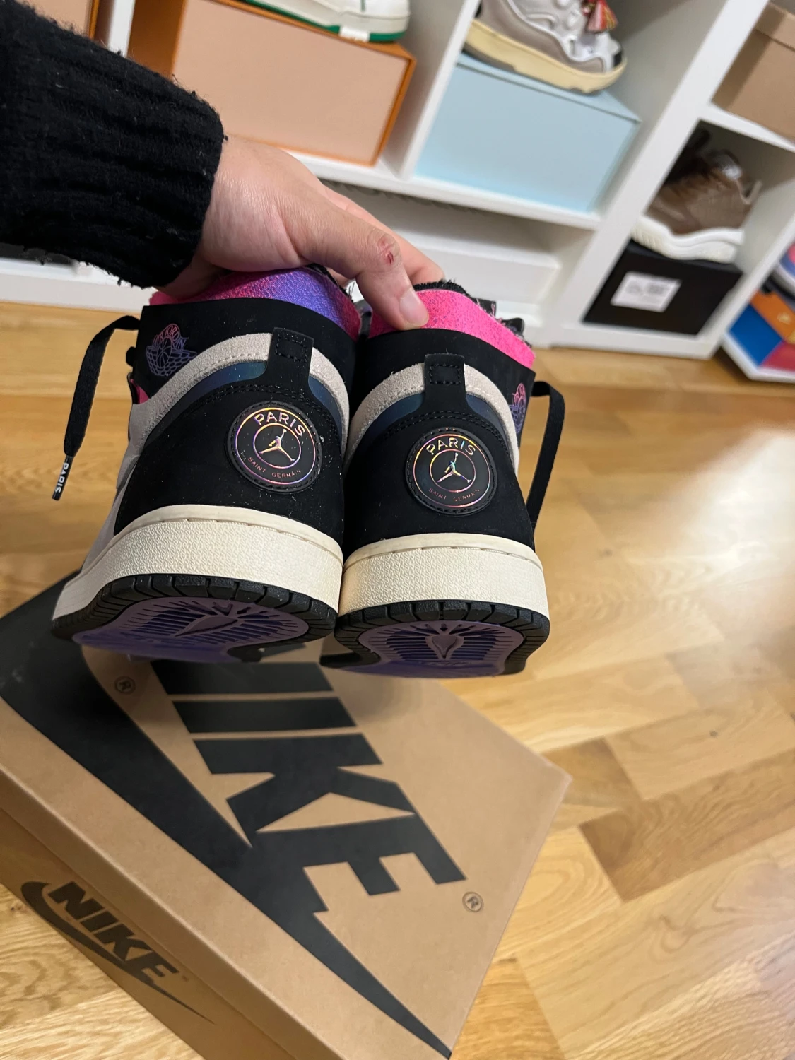 Nike Air Jordan 1 PSG Highs - 1