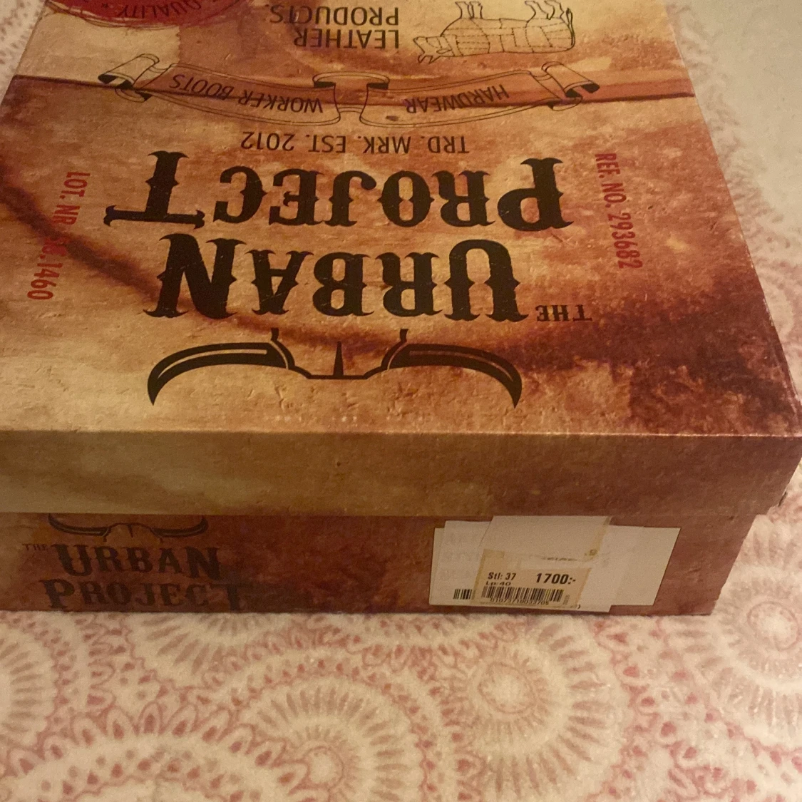 Beige boots från The Urban Project - 1